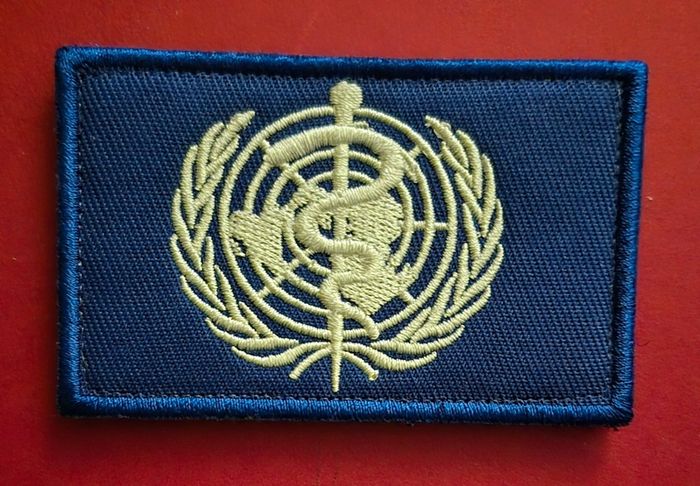 United nations, Peacekeepers uniform patches.