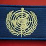 United nations, Peacekeepers uniform patches. Image 6