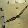 Rare 1920s 30s Germany Haller Metal Working Clock by Thomas Ernst Haller AG. The firm was based in Schwenningen, Germany, a region deeply tied to the Historic Black Forest Clockmaking tradition, Postage Available or Collection Image 2