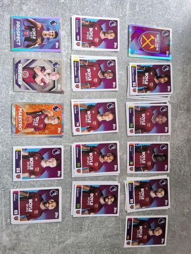 Topps premier league stickers 2026