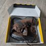 new hiking boots. Size. UK 5. Image 3