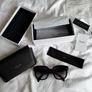 Celine Sunglasses Black CL4002UN 01B Image 7