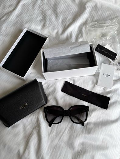 Celine Sunglasses Black CL4002UN 01B
