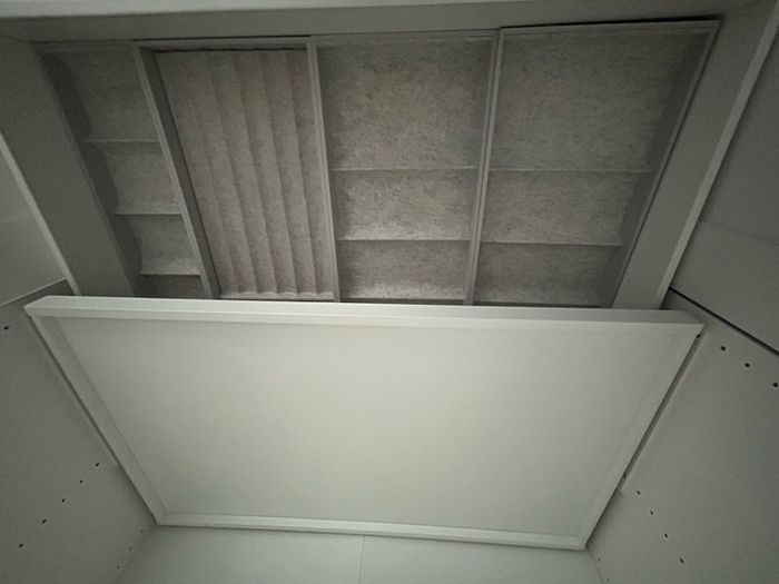 Ikea Pax double wardrobe 100cm - barely used