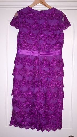 Beautiful Pink Jacques Vert Dress Size 12