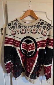 Avengers  Marvel Falcon Ugly Christmas Sweater for Men