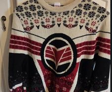 Avengers  Marvel Falcon Ugly Christmas Sweater for Men
