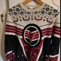 Avengers  Marvel Falcon Ugly Christmas Sweater for Men