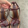 Massimo Dutti sandals New UK6 Image 7
