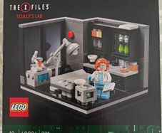 Lego Ideas The X-files Scully's lab 40896