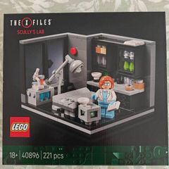 Lego Ideas The X-files Scully's lab 40896