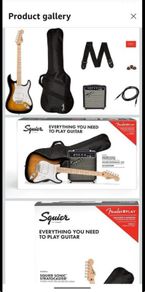 Squire Frontman Guitar /  Used 3 times