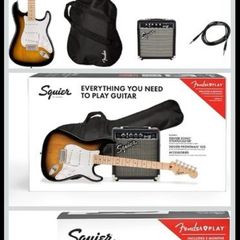 Squire Frontman Guitar /  Used 3 times