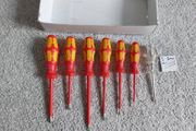 Wera VDE screwdriver set laser tipped