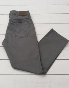 Wrangler Mens Regular fit jeans Grey colour W36 L30