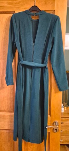 Teal Dress