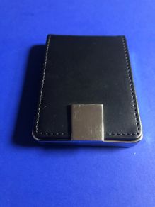 Leather money coins Card holder