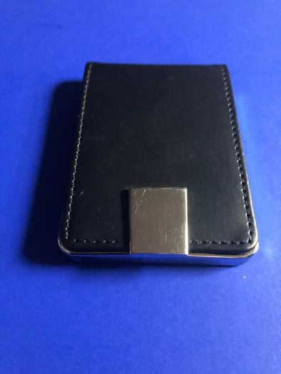 Leather money coins Card holder