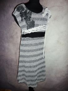 Art dress as zuza bart or Sarah Pacini style size10- 12