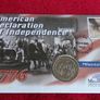 American Declaration of Independence 1776 coin stamp cover Image 2