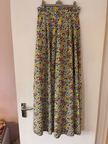 Vintage maxi skirt