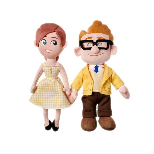 Disney Pixars UP Carl and Ellie