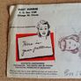 vintage sewing pattern, vintage girls dress, 1950s Image 2