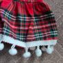 Small dog/cat dress and a bow, size XS Image 3