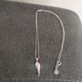 925 silver angel wing pendant necklace Image 2