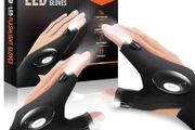 LED Gloves with Lights for Fishing