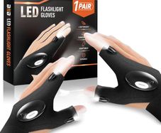 LED Gloves with Lights for Fishing