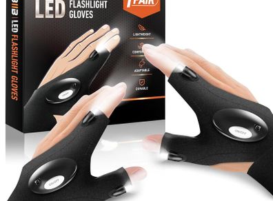 LED Gloves with Lights for Fishing
