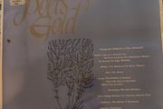 Poet's Gold LP 1955 - Helen Hayes/Raymond Massey/Thomas Mitchell