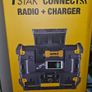 DeWalt DWST1-81079-GB 230V Or 10.8/14.4/18/54V Tstak Site Radio Image 5