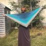 crochet handmade shawl Image 3