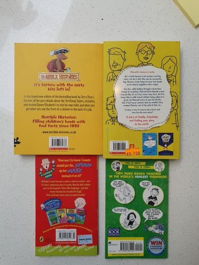 Childrens Books (4)