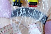 Genuine Fiat Coupe,alfa Romeo 156,147 Cable Harness Connectors X 2 12452787