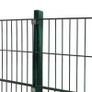 Fence Panel with Posts 6x2 m Green Image 8