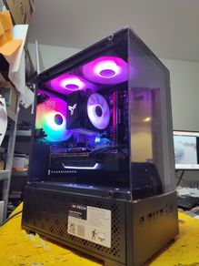 Custom Built Gaming PC Ryzen 5/16GB/1TB SSD/GeForce RTX/WiFi/W11