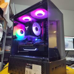 Custom Built Gaming PC Ryzen 5/16GB/1TB SSD/GeForce RTX/WiFi/W11