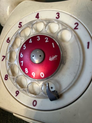 Vintage Ericsson Rotary Phone