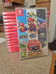 Super Mario 3D All-Stars  Nintendo switch