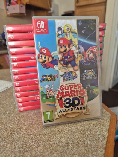 Super Mario 3D All-Stars  Nintendo switch