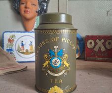 Jacksons of Piccadilly Tea Caddy