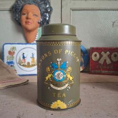 Jacksons of Piccadilly Tea Caddy