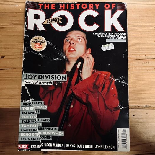 History Of Rock 1976-1986