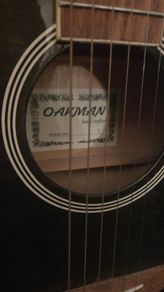 Oakman Handcrafted Single Cutaway Acoustic Guitar