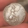 1853 Farthing Victoria Image 2