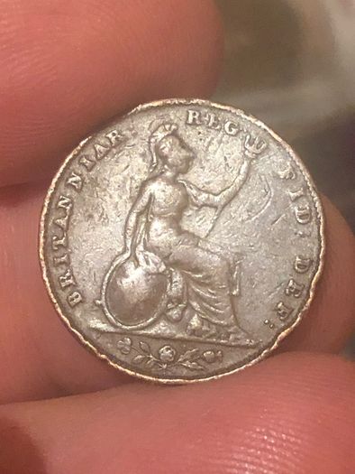 1853 Farthing Victoria