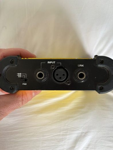 Leem Passive DI Box